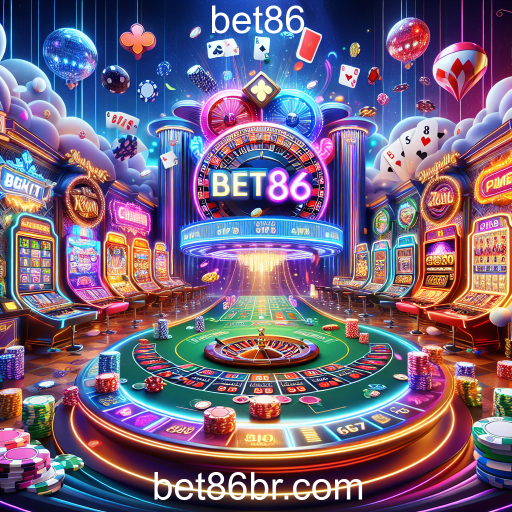 Explorando a Categoria 'Jogos' no Bet86: Diversão e Emoção em Cada Jogada