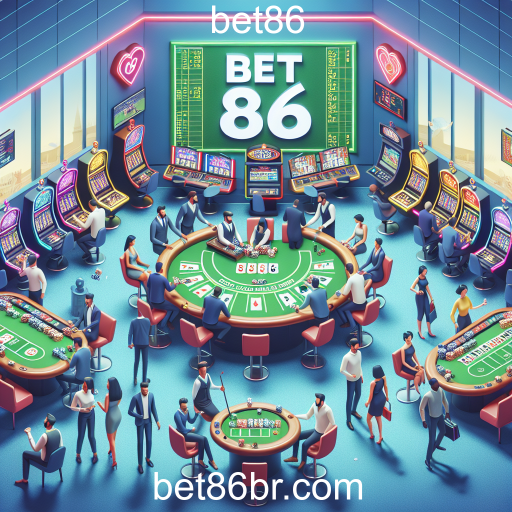 Apostas Ao Vivo: A Emoção em Tempo Real no Bet86