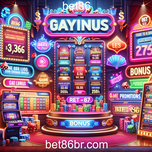 Descubra as Melhores Ofertas no Bet86: Aproveite ao Máximo seu Jogo!