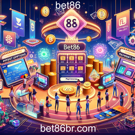 Métodos de Pagamento no Bet86: A Escolha Certa para Você