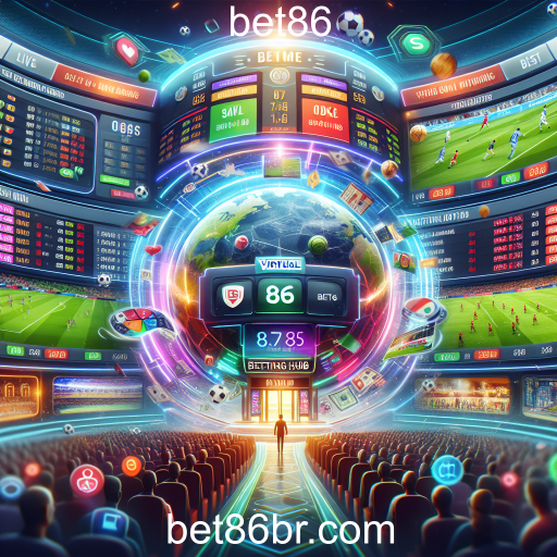 Apostas em Esportes no Bet86: Mais Emoção a Cada Jogo